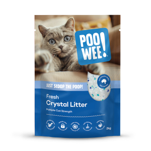 PooWee! - Fresh Crystal Litter