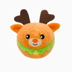 Hugsmart - Happy Woofmas - Super Ball Reindeer - hugsmart-happy-woofmas-super-ball-reindeer