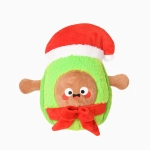 Hugsmart - Happy Woofmas - Santa Avocado - hugsmart-happy-woofmas-santa-avocado