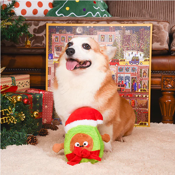 Hugsmart - Happy Woofmas - Santa Avocado - Image 3