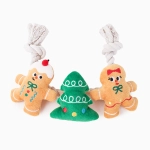 Hugsmart - Happy Woofmas - Holiday Gingerbread - hugsmart-happy-woofmas-holiday-gingerbread