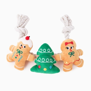 Hugsmart - Happy Woofmas - Holiday Gingerbread