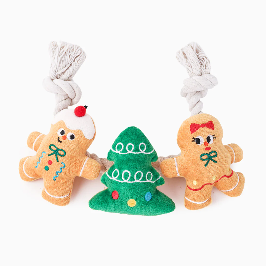 Hugsmart - Happy Woofmas - Holiday Gingerbread