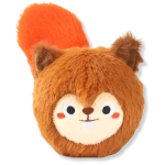 Hugsmart - Zoo Ball - Super Ball Squirrel - hugsmart-zoo-ball-super-ball-squirrel
