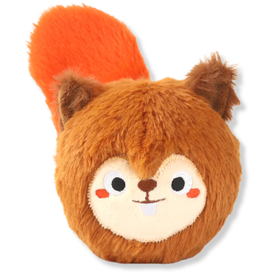 Hugsmart - Zoo Ball - Super Ball Squirrel