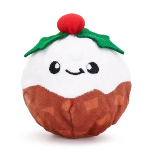 Hugsmart - Happy Woofmas - Super Ball Christmas Pudding