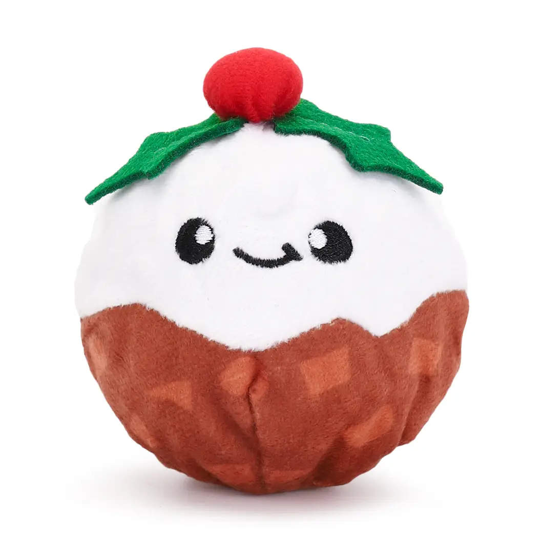 Hugsmart - Happy Woofmas - Super Ball Christmas Pudding