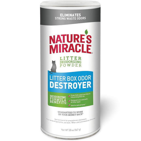 Nature's Miracle - Litter Deodorizing Powder