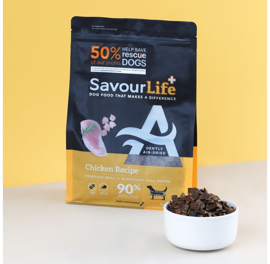 SavourLife - Adult Dog - Air Dried Chicken Recipe - Image 3