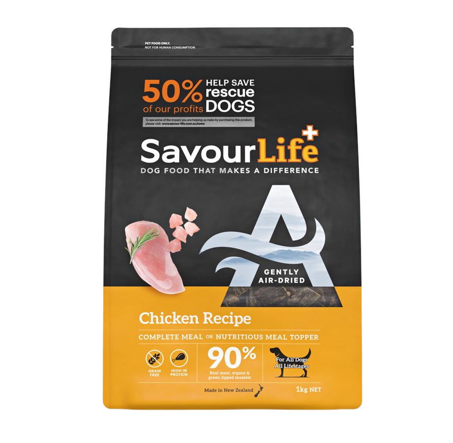 SavourLife - Adult Dog - Air Dried Chicken Recipe