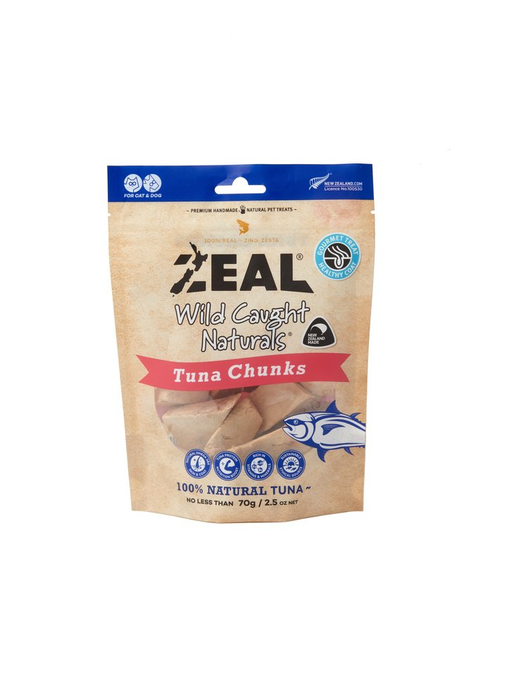 Zeal - NZ Caught Naturals - Tuna Chunks - Image 2