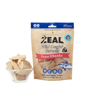 Zeal - NZ Caught Naturals - Tuna Chunks - (EXP 05/26)