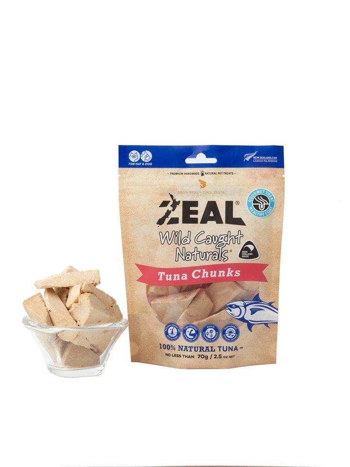 Zeal - NZ Caught Naturals - Tuna Chunks