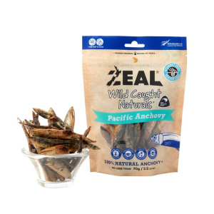 Zeal - NZ Caught Naturals - Pacific Anchovy - (EXP 05/26)