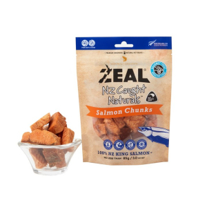 Zeal - NZ Caught Naturals - Salmon Chunks - EXP (05/26)