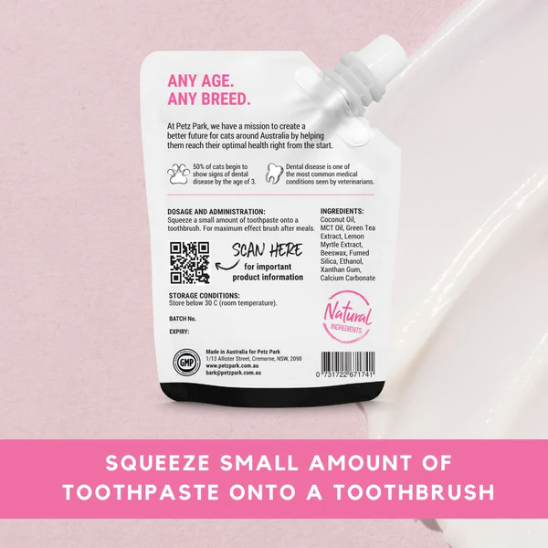 PetzPark - Toothpaste - For Cats - Image 3