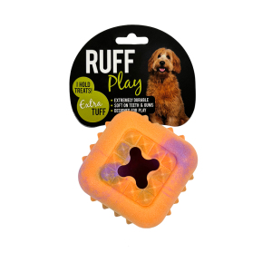 RUFF Play - TPR Foam Treat Cube