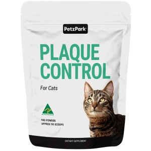 PetzPark - Plaque Control - For Cats