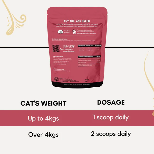 PetzPark - Liver Support - For Cats - Image 2