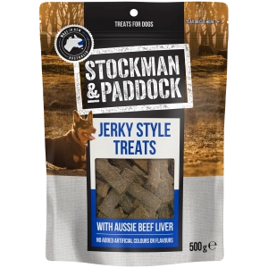 Stockman & Paddock - Jerky Style Treats
