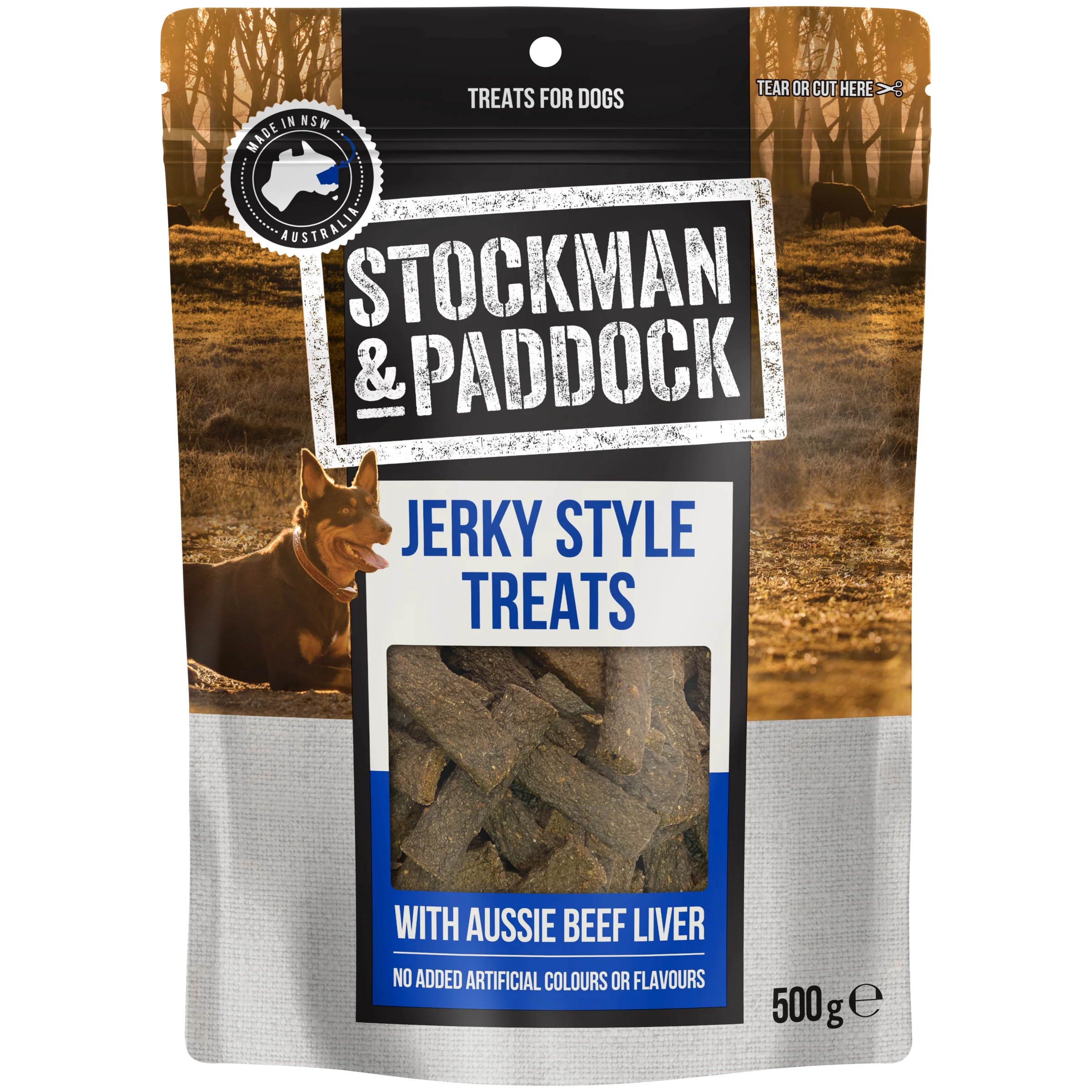 Stockman & Paddock - Jerky Style Treats