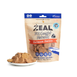 Zeal - NZ Caught Naturals - Salmon Swirls - (EXP 05/26)