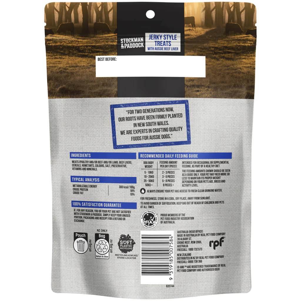 Stockman & Paddock - Jerky Style Treats - Image 2