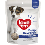 Love 'Em - Puppy Rewards - love-em-puppy-rewards-liver-training-treats-200g