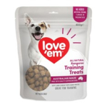 Love 'Em - Training Treats - love-em-training-treats-kangaroo-400g