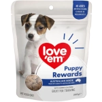 Love 'Em - Puppy Rewards - love-em-puppy-rewards-liver-training-treats-400g