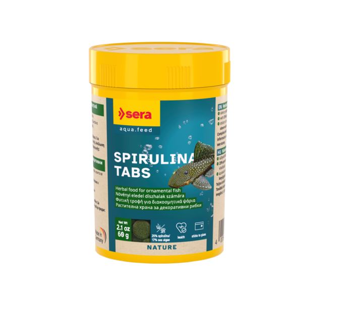 Sera - Spirulina Tabs