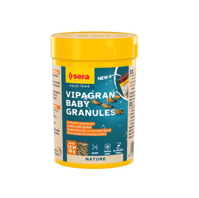 Sera - Vipagran Baby Granules