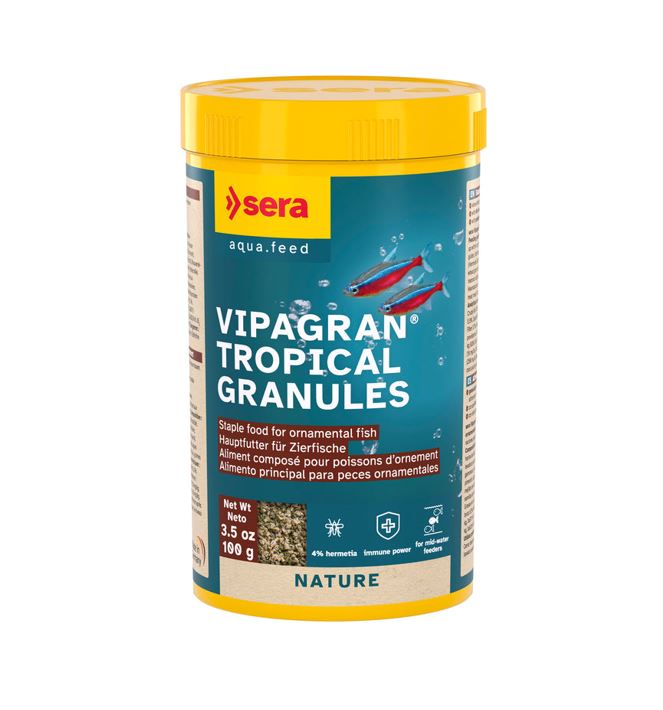 Sera - Vipagran Tropical Granules