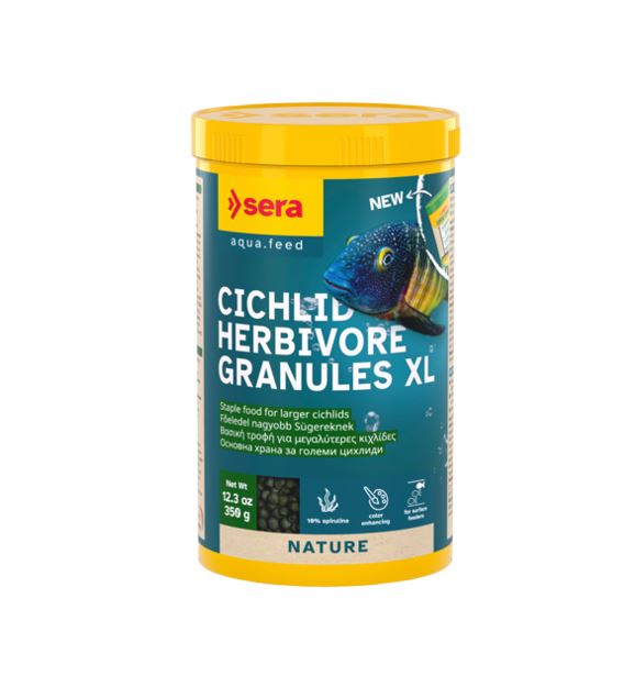 Sera - Cichlid Herbivore Granules XL