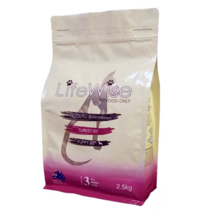 LifeWise - Puppy Stage 3 - GRAIN FREE - Turkey - Small Bites