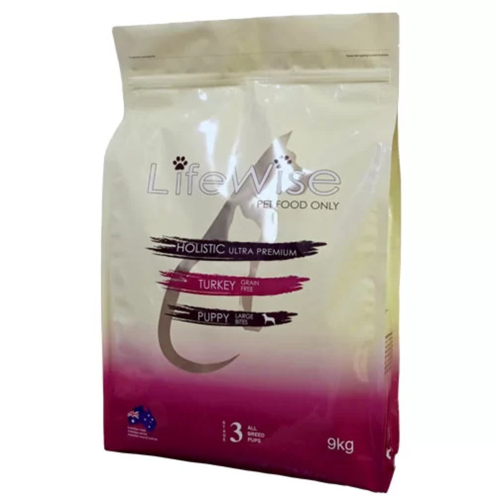 LifeWise - Puppy Stage 3 - GRAIN FREE - Turkey - Small Bites - Image 2