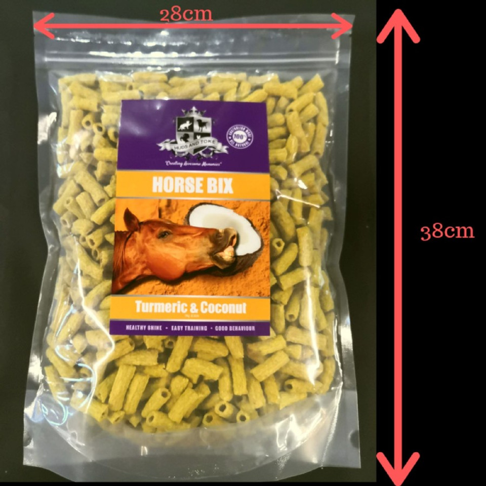 Huds and Toke - Horse Bix - Turmeric & Coconut - Image 4