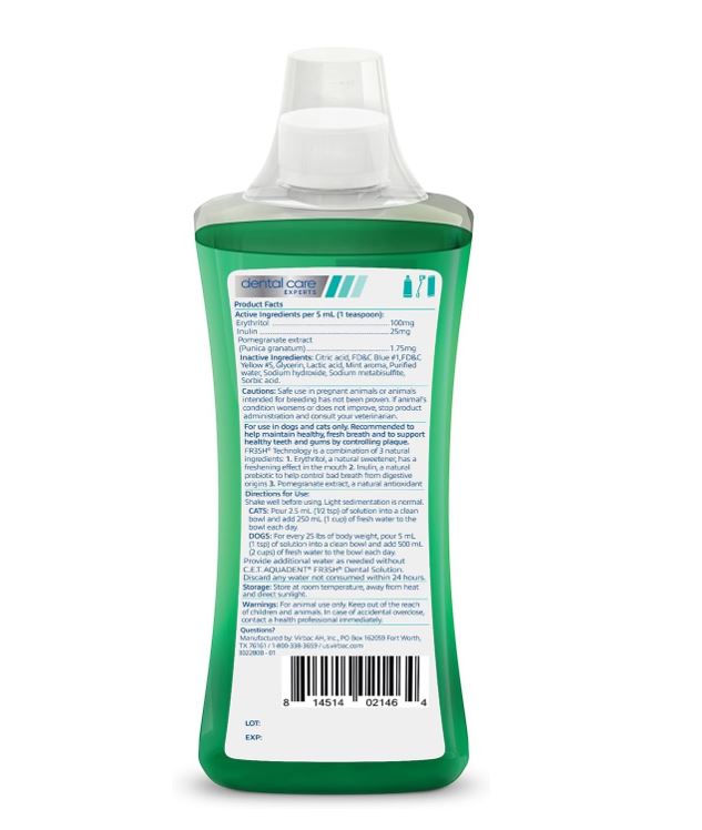 Aquadent Fresh - Water Additive - Image 2