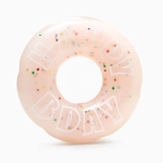 Hugsmart - Yappy Birthday - TPR Donut - hugsmart-yappy-birthday-tpr-donut