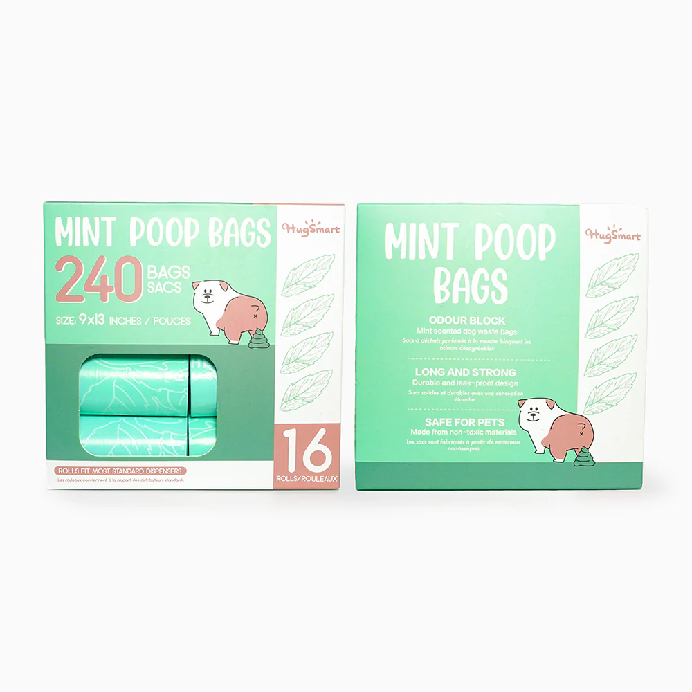 Hugsmart - Mint Poop Bags - Image 3