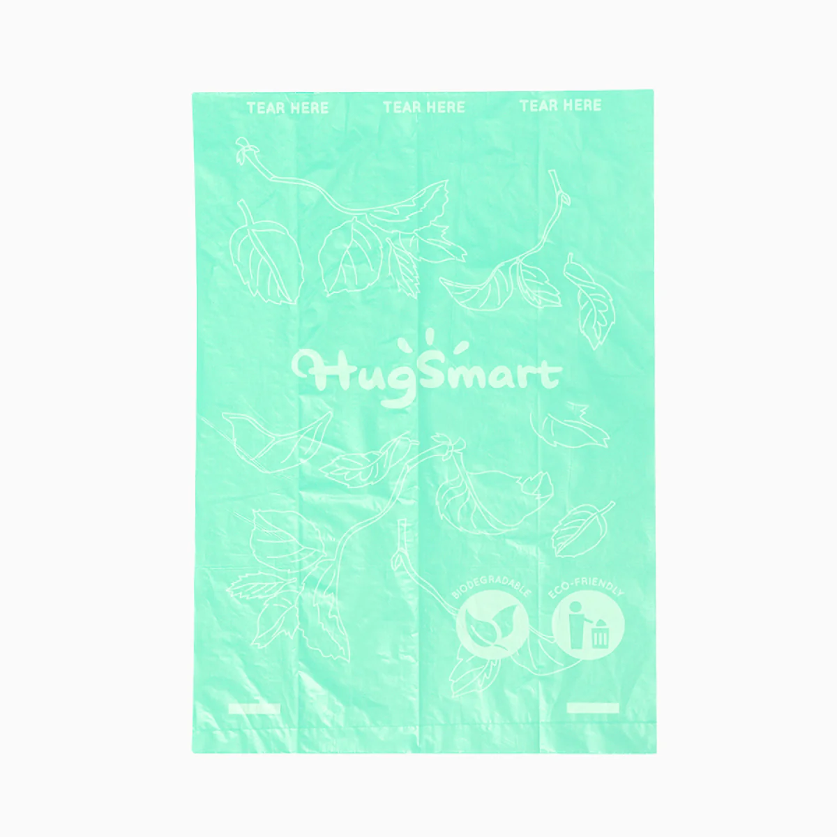 Hugsmart - Mint Poop Bags - Image 4