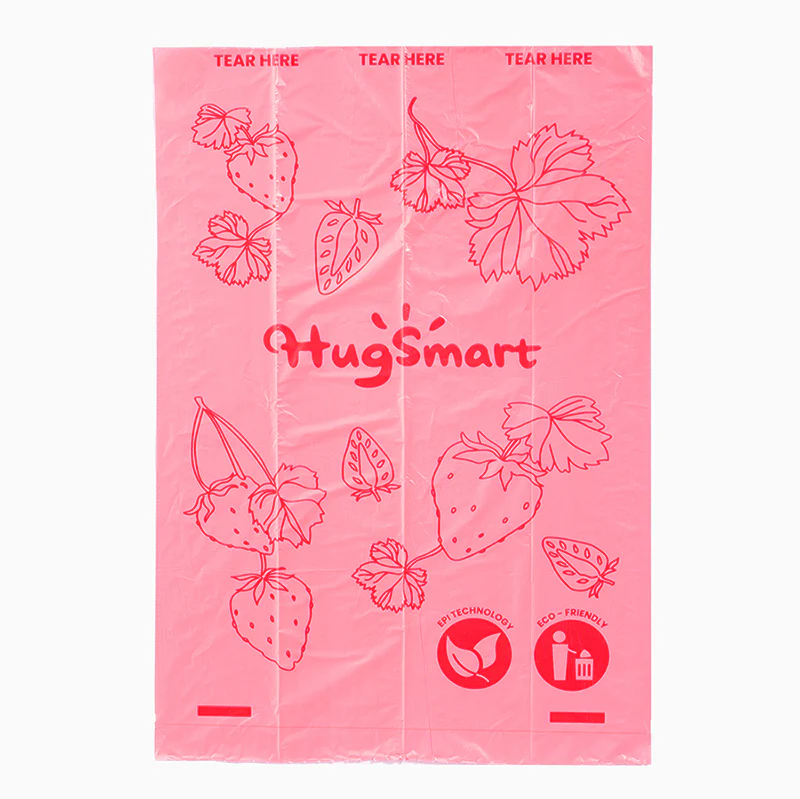 Hugsmart - Strawberry Poop Bags - Image 4