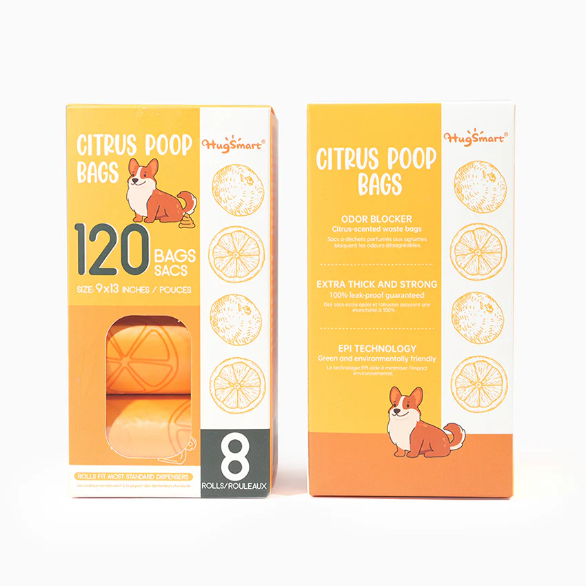Hugsmart - Citrus Poop Bags - Image 3