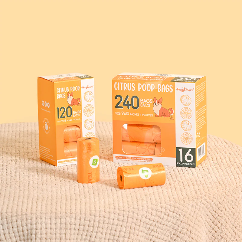 Hugsmart - Citrus Poop Bags - Image 5