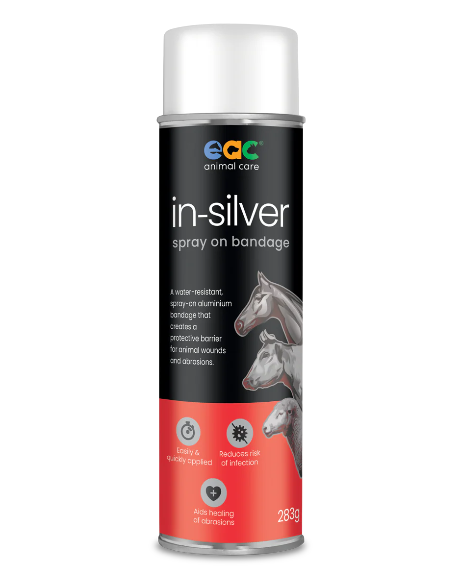 EAC Animal Care - In-Silver Spray On Bandage