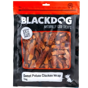 Blackdog - Sweet Potato Chicken Wrap