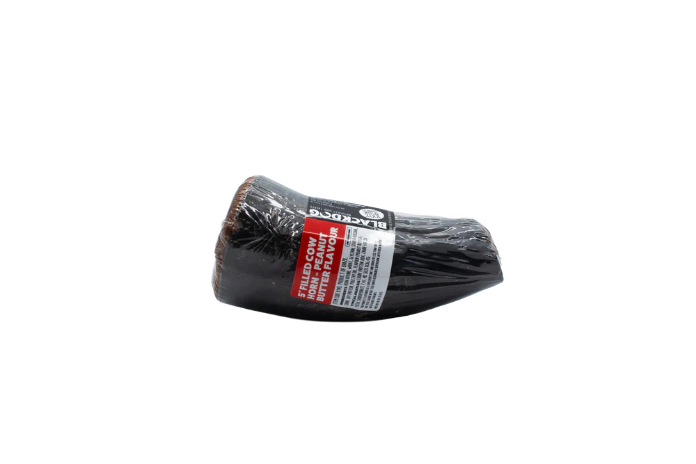 Blackdog - Filled Cow Horn - Peanut Butter Flavour - Image 2
