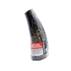 Blackdog - Filled Cow Horn - Peanut Butter Flavour