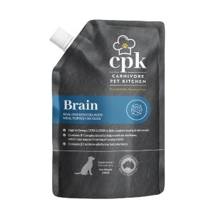 Carnivore Pet Kitchen - Meal Topper For Dogs - Brain (EXP 11/26)