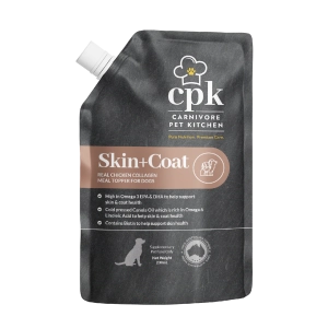 Carnivore Pet Kitchen - Meal Topper For Dogs - Skin & Coat (EXP 11/26)